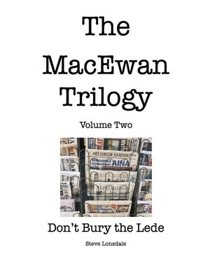cover image of Don't Bury the Lede